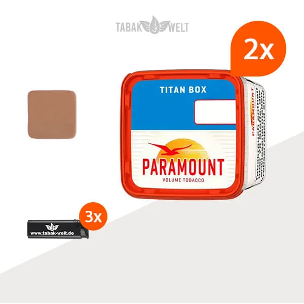 paramount-volumentabak-2x-titan-box-mit-tabakbefeuchter