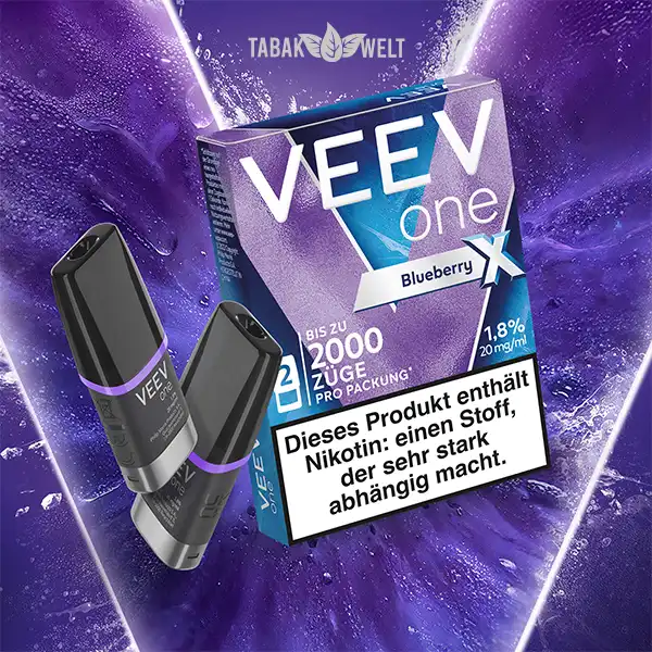 Veev One Pods Blueberry X Image