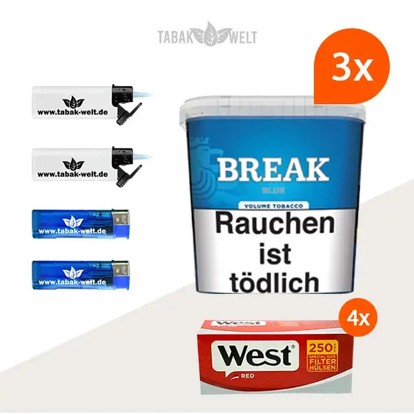 break-blue-volumentabak-3-x-giga-box-mit-1000-special-size-filterhuelsen