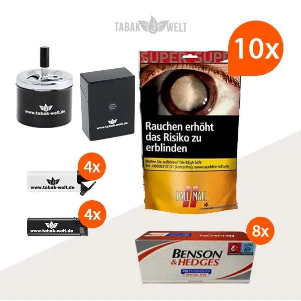 pall-mall-allround-red-volumentabak-10x-super-beutel-mit-2000-special-size-huelsen