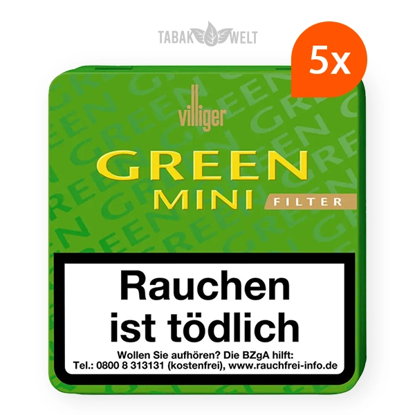 stange-villiger-green-mini-zigarillos-mit-filter