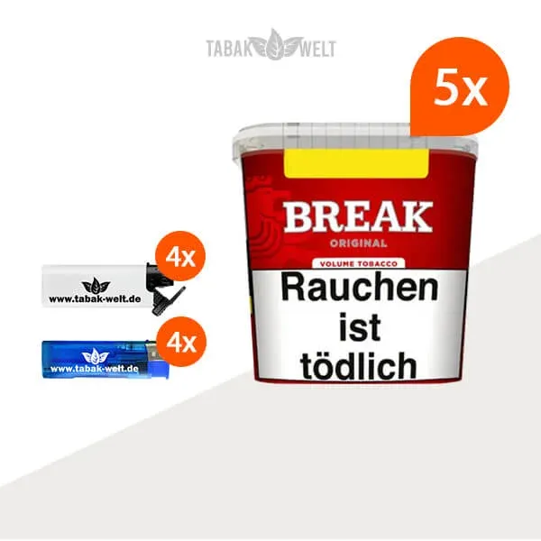 break-original-volumentabak-5x-giga-box-mit-feuerzeugen