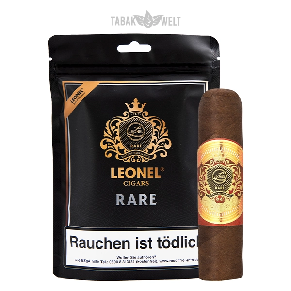 Leonel Rare Zigarren Short Robusto Freshpack Leonel Rare Zigarren Short Robusto Freshpack