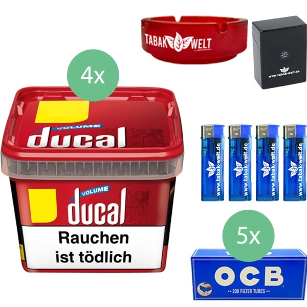 ducal-tabak-4-x-195g-mit-1000-ocb-filterhuelsen
