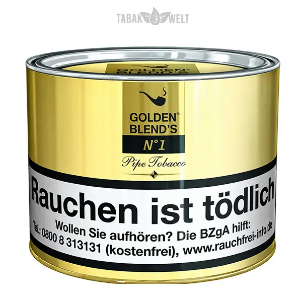 Golden Blend’s No. 1 Pfeifentabak L – Dose