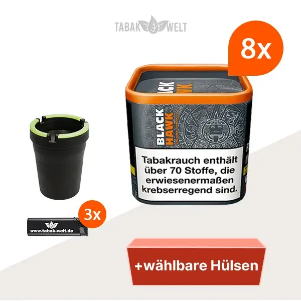 black-hawk-american-blend-volumentabak-8x-dose-mit-waehlbaren-filterhuelsen
