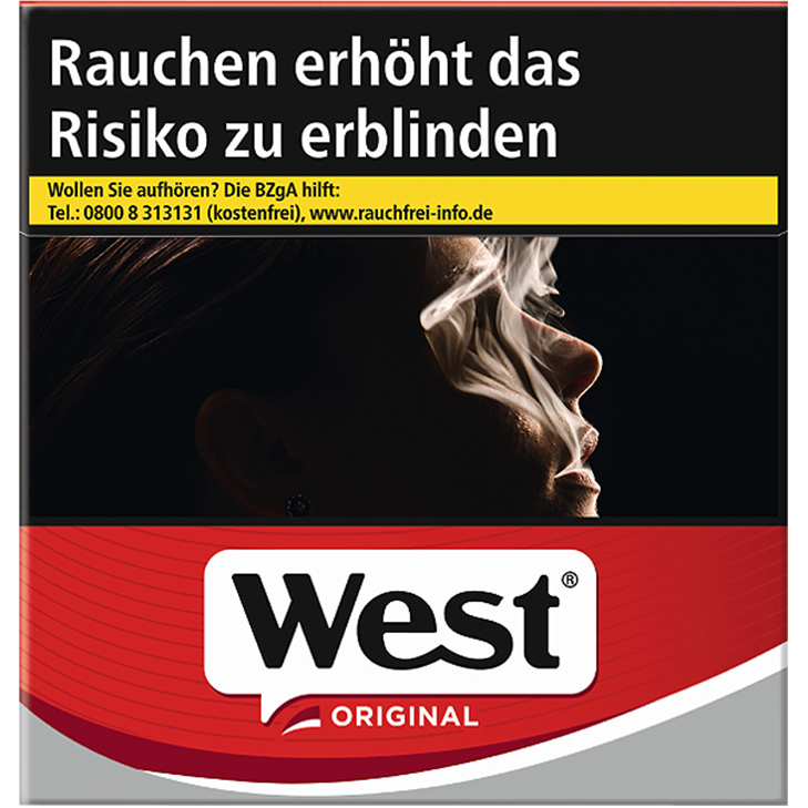 West Zigaretten Original 5XL 18,90 €