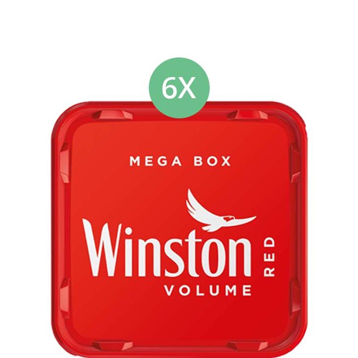 Winston Mega Box Volumentabak 6 x 135g