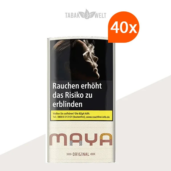 Maya Original Drehtabak 40x Pouch