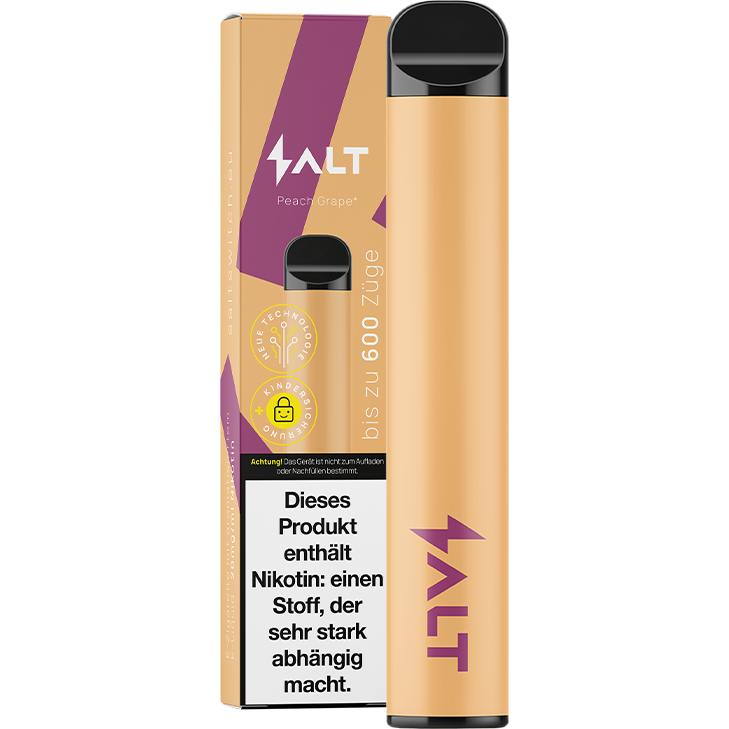 SALT Switch Peach Grape 20 mg/ml Vape