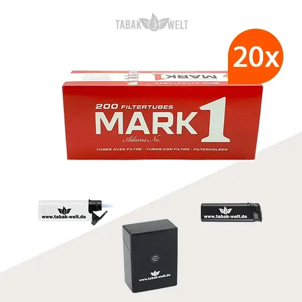 20x-mark-1-king-size-filterhuelsen-200er-4000-stueck-mit-etui