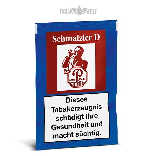 Schmalzler D Doppelaroma Schnupftabak Tüte schmalzler-d-schnupftabak-beutell