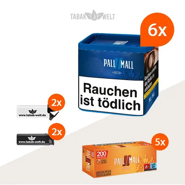 pall-mall-blue-volumentabak-6x-dose-mit-1000-huelsen