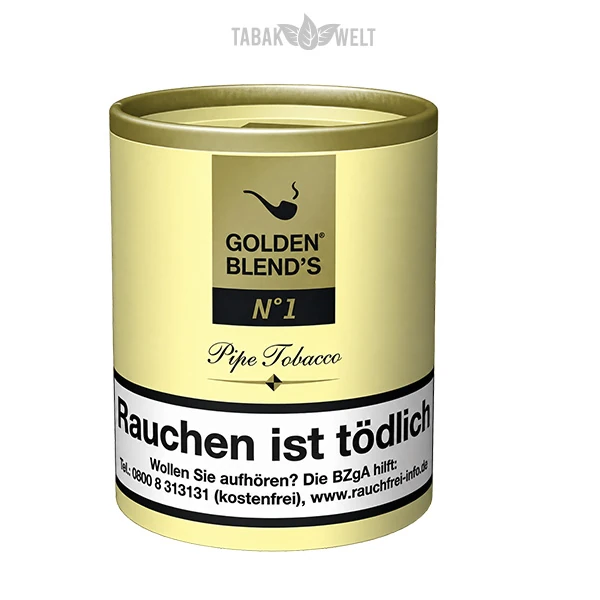 Golden Blend’s No. 1 Pfeifentabak XL – Dose