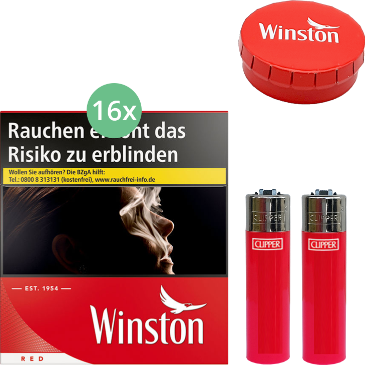 Winston Red 16 x 58 Stück