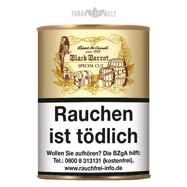 robert-mcconnell-original-black-parrot-special-cut-pfeifentabak-box