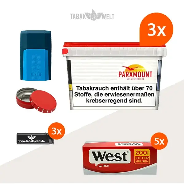 paramount-volumentabak-3x-mega-box-mit-1000-huelsen-und-etui