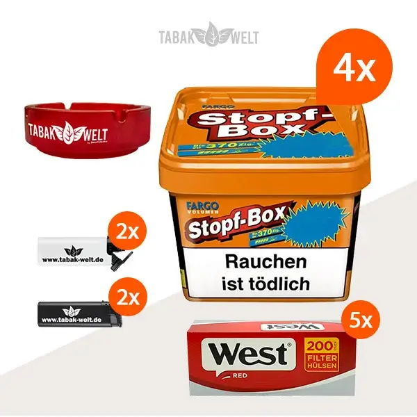 fargo-orange-volumentabak-4x-stopf-box-mit-1000-huelsen