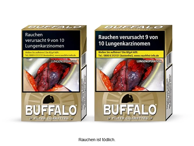 buffalo zigaretten preis