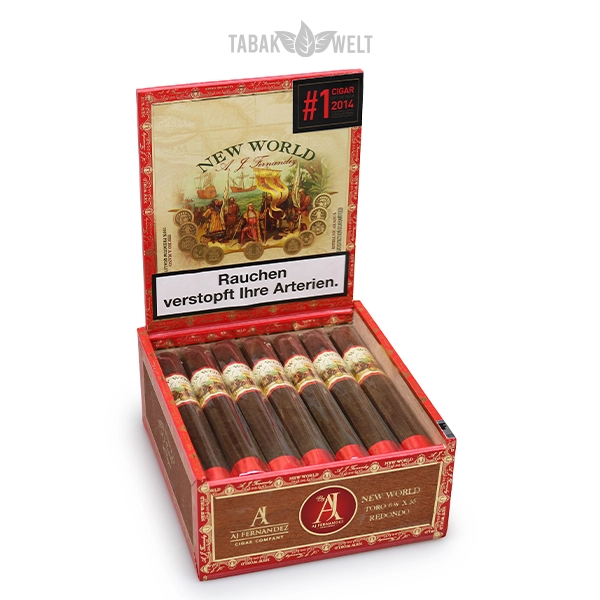 AJ Fernandez New World Oscuro Zigarren Redondo Toro Offen AJ Fernandez New World Oscuro Zigarren Redondo Toro Offen