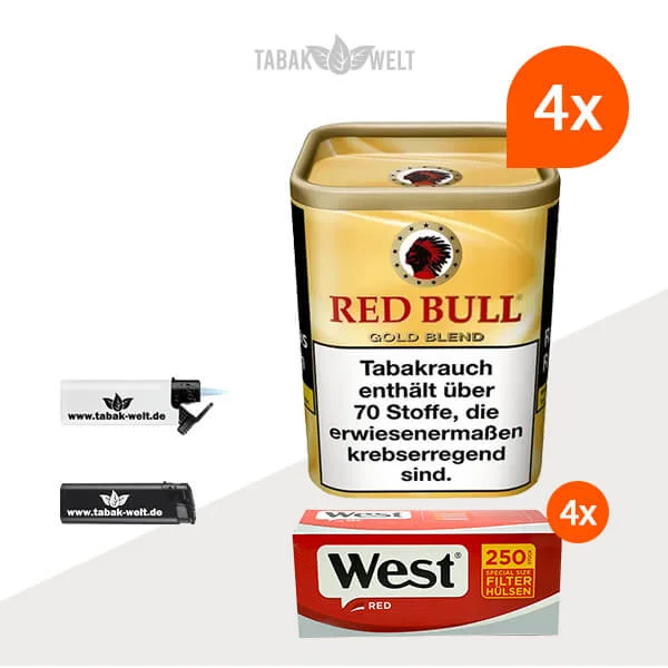 red-bull-gold-blend-feinschnitt-tabak-4x-dose-mit-1000-special-size-huelsen