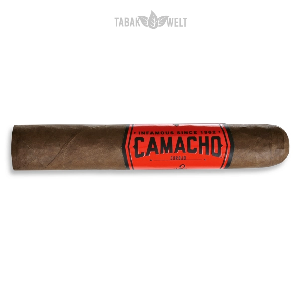 camacho-corojo-zigarren-robusto-tubos-einzeln-detail