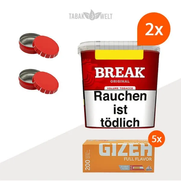 break-original-volumentabak-2x-giga-box-mit-1000-filterhuelsen-und-mini-aschenbecher
