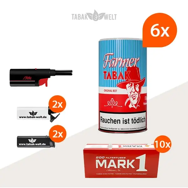 farmer-rot-pfeifentabak-6x-dose-mit-2000-filterhuelsen