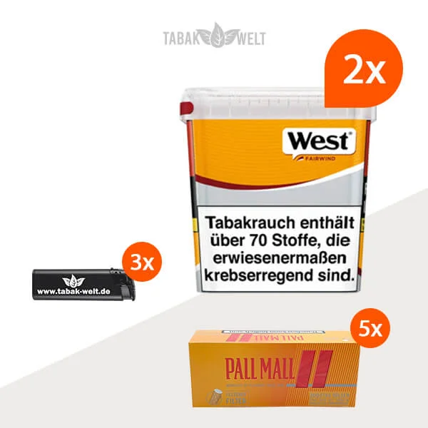 west-yellow-volumentabak-2x-giga-box-mit-pall-mall-huelsen