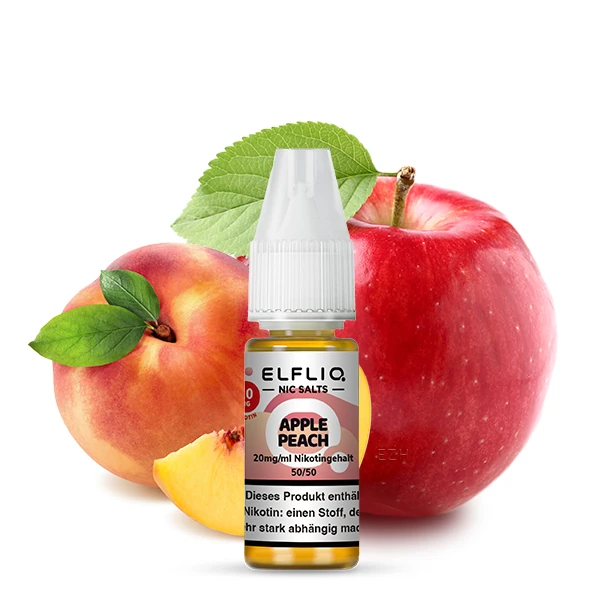 Elfbar Elfliq Liquid Apple Peach 20mg/ml