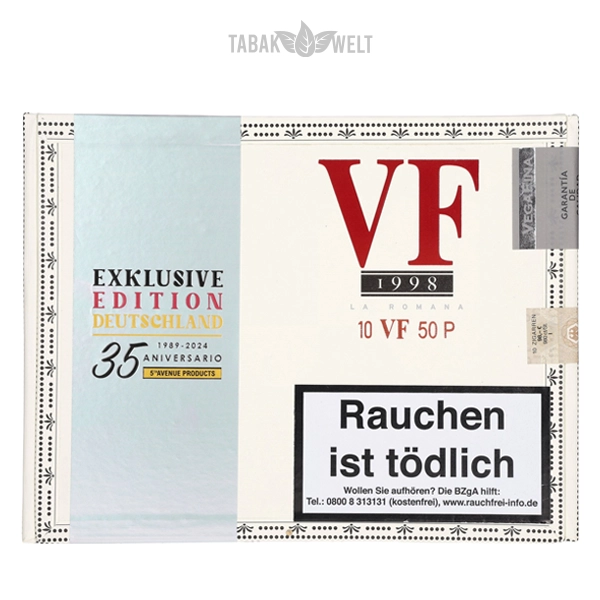 vegafina-1998-vf-50-zigarren-kiste-front