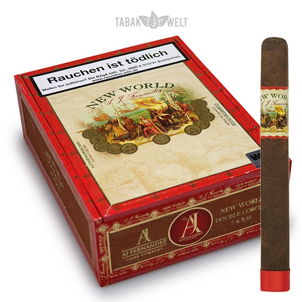 AJ Fernandez New World Oscuro Zigarren Double Corona