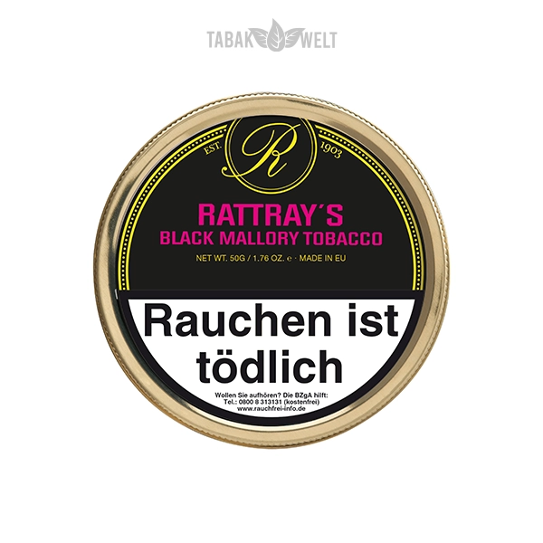 rattrays-british-selection-black-mallory-pfeifentabak-dose rattrays-british-selection-black-mallory-pfeifentabak-dose