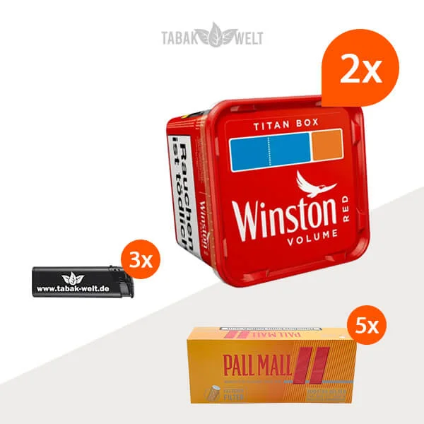 winston-volumentabak-2x-titan-box-mit-pall-mall-huelsen
