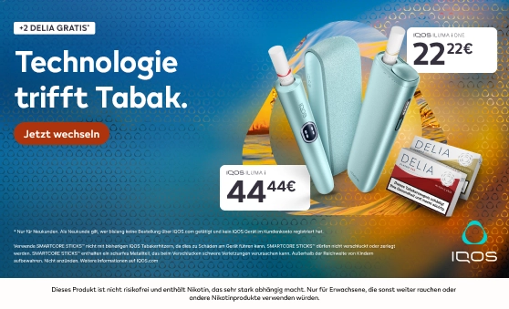 IQOS Aktionsangebot Klappen Cover