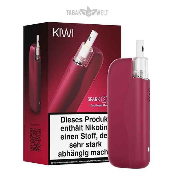 kiwi-spark-2-pro-e-zigarette-red-velvet-starter-kit