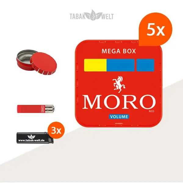 moro-volumentabak-5-x-mega-box-mit-feuerzeugen