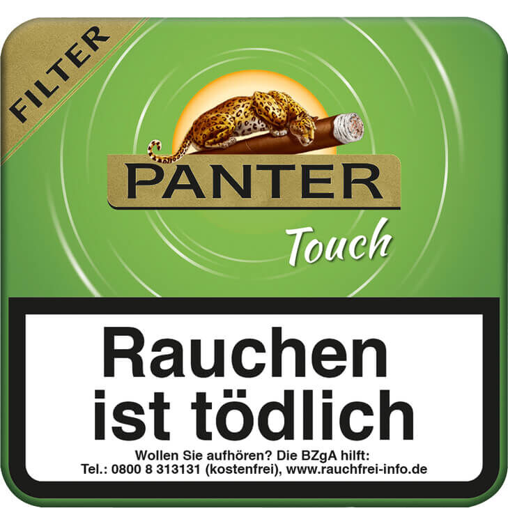 Panter Touch Green Filter 20er