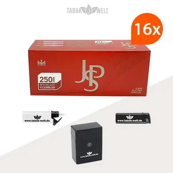 16x-jps-red-special-size-filterhuelsen-250er-4000-stueck-mit-etui