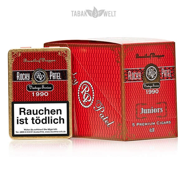 Rocky Patel Vintage Series 1990 Zigarren Juniors Perla