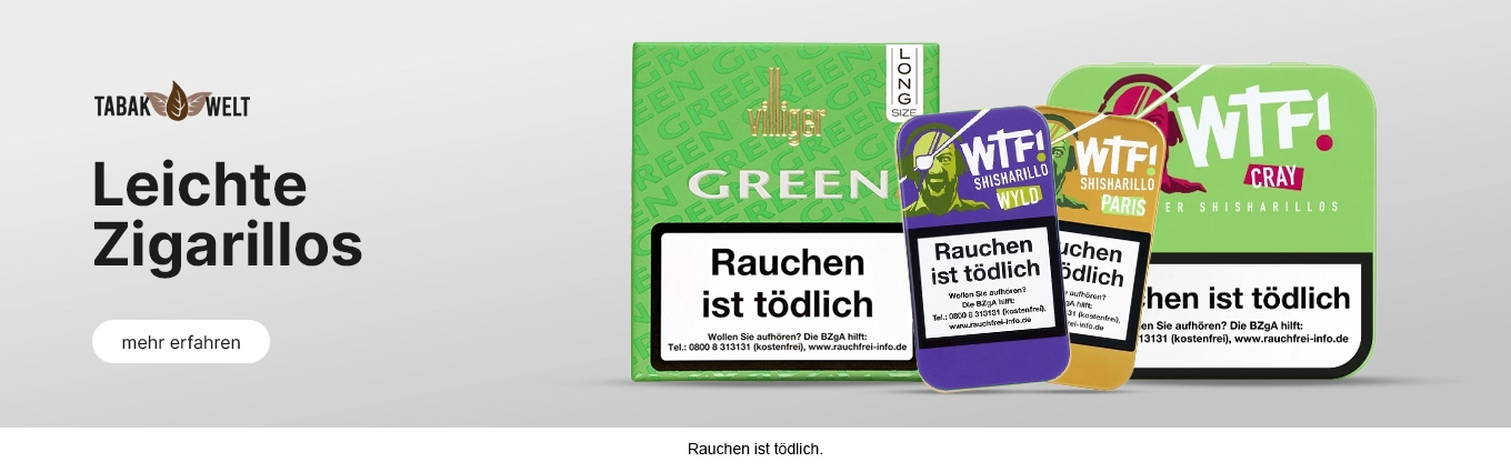 leichte zigarillos