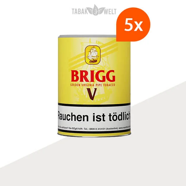 brigg-v-vanilla-pfeifentabak-5x-dose