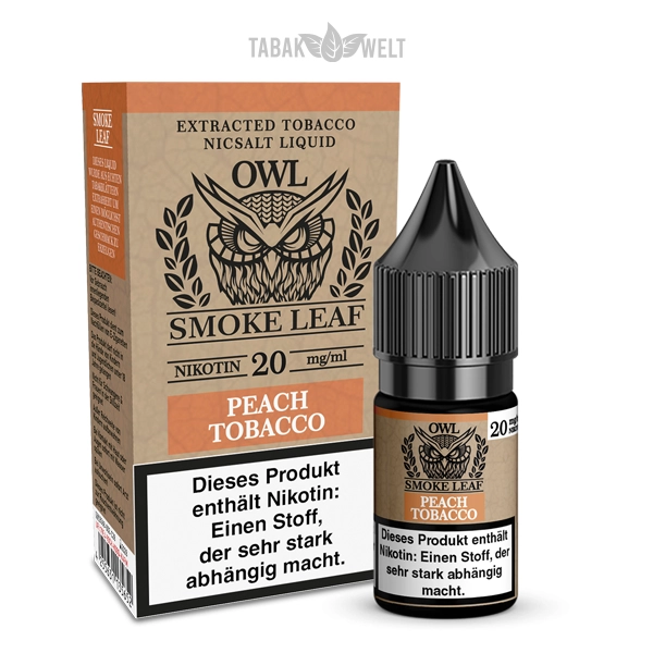 owl-smoke-leaf-e-liquid-peach-tobacco-10ml-20mg-ml owl-smoke-leaf-e-liquid-peach-tobacco-10ml-20mg-ml