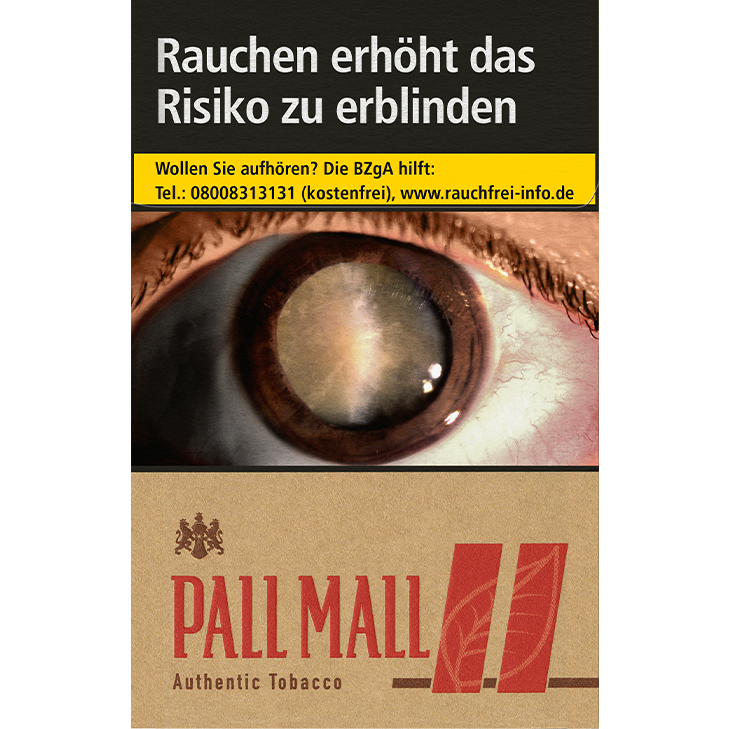 Pall Mall Authentic Red 10 €