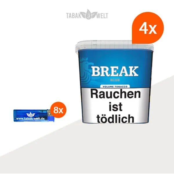break-blue-volumentabak-4-x-giga-box-mit-feuerzeugen