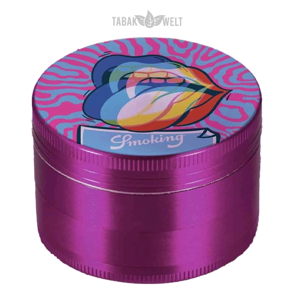 Smoking Euphoria Grinder Halo Collection Tongue