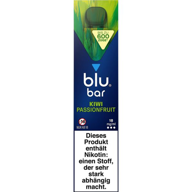 blu bar Kiwi Passionfruit 18 mg/ml