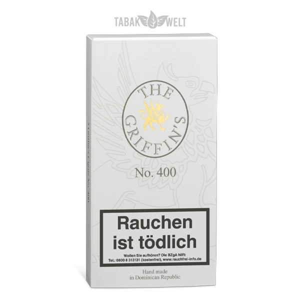 Griffins Dominikanische Republik Zigarren No 400 Panetela Verpackt