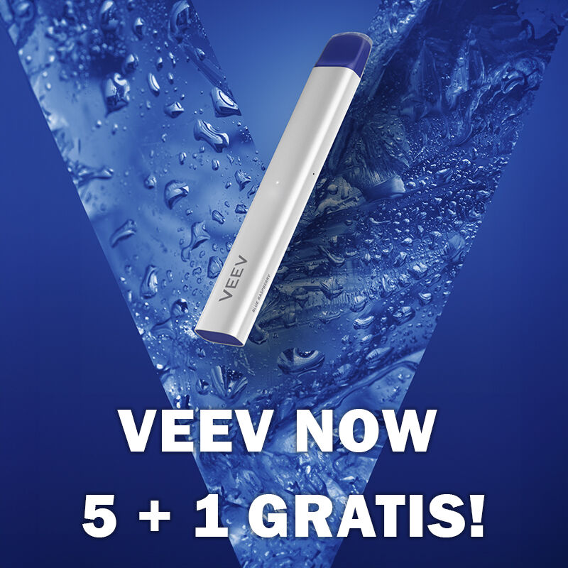 veev now blue raspberry 5+1 aktion