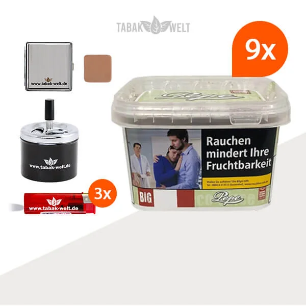 pepe-volumentabak-bright-green-9x-big-box-mit-drehaschenbecher-TX16052 pepe-volumentabak-bright-green-9x-big-box-mit-drehaschenbecher-TX16052